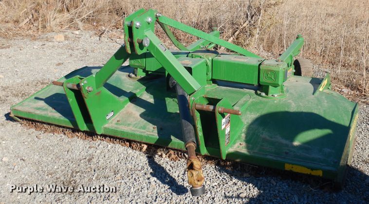 John Deere MX8  rotary mower - DH8897