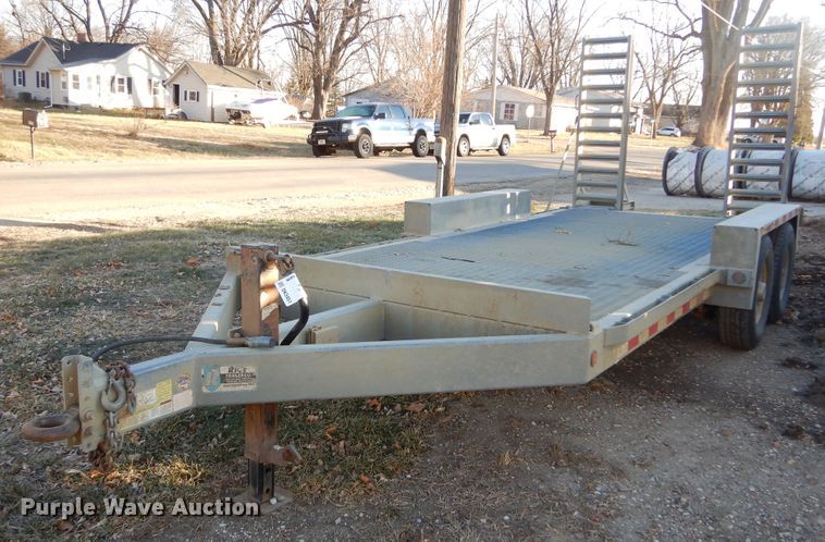 2016 Rice  equipment trailer - DK3451