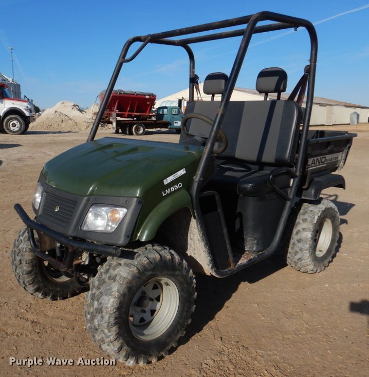 2010 Land Master LM650  utility vehicle - IM9587
