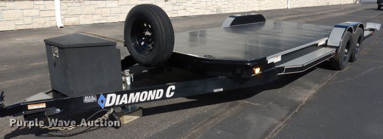 2018 Diamond C  car trailer - JE9574