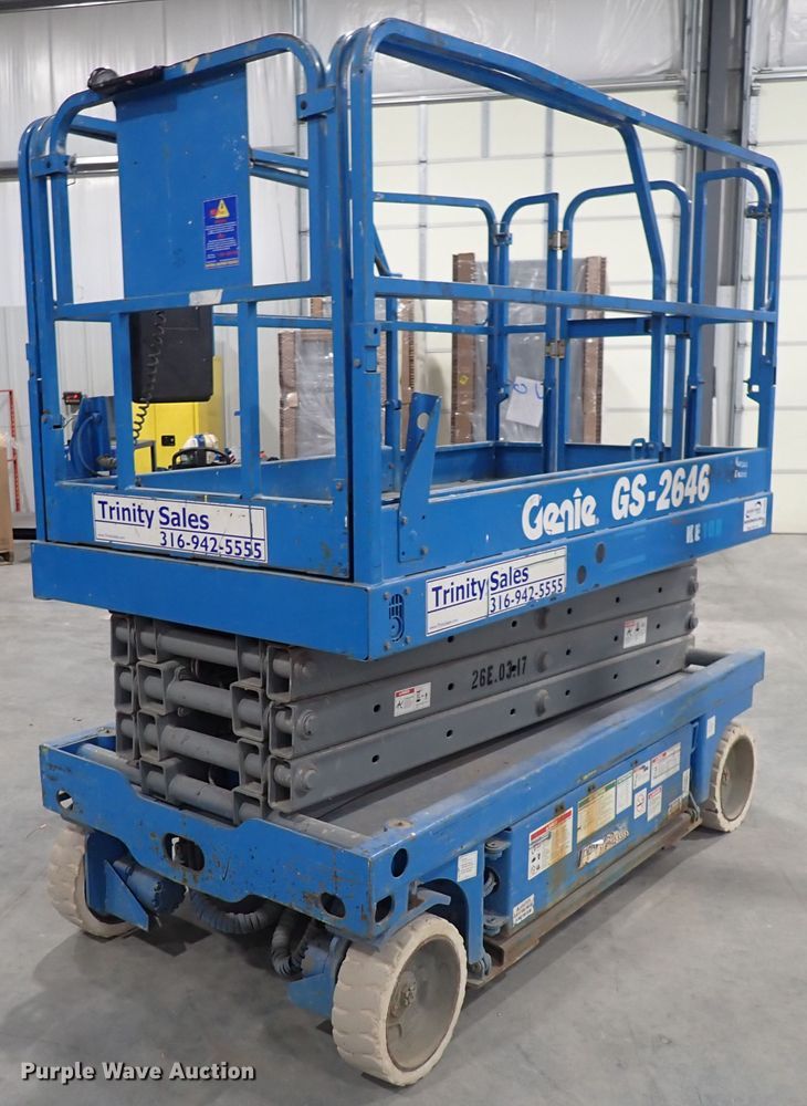 2003 Genie GS2646  scissor lift - DC4068