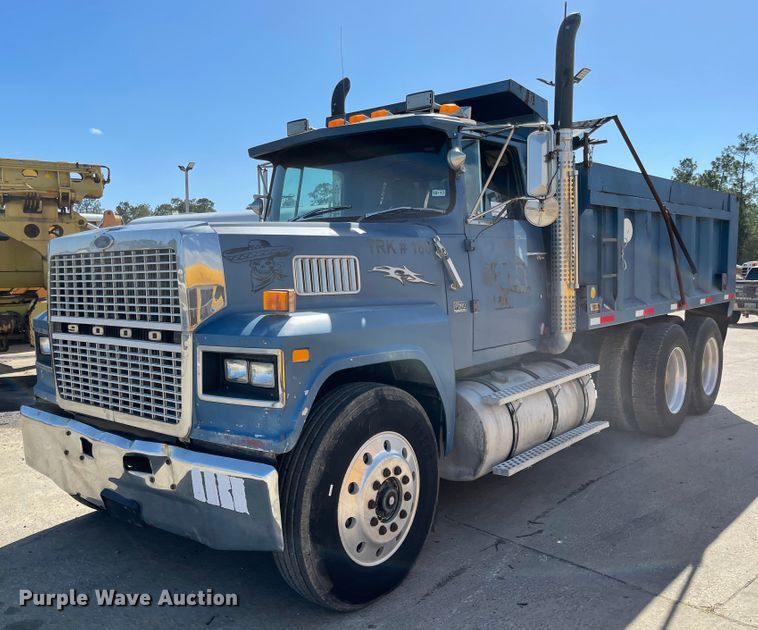 1987 Ford LTL9000  dump truck - DI8637