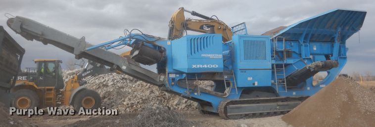 2007 Terex Pegson XR400  crusher - DJ1271