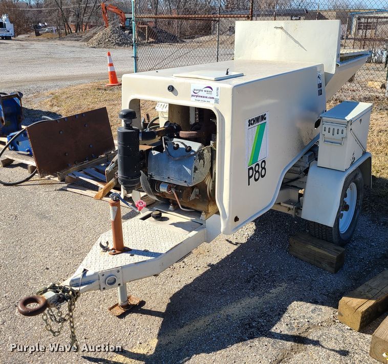 Schwing P88  concrete pump - DJ1705