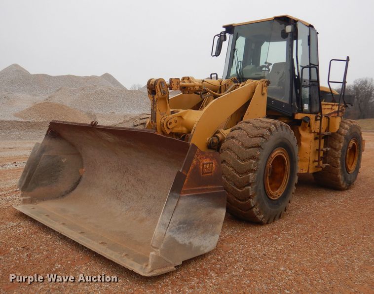 1999 Caterpillar 950G  wheel loader - DJ3814