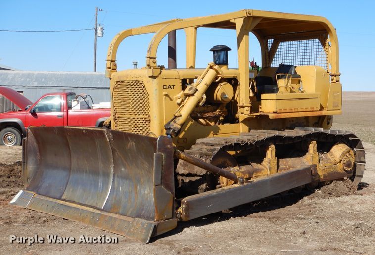 1971 Caterpillar D7F  dozer - DK7255