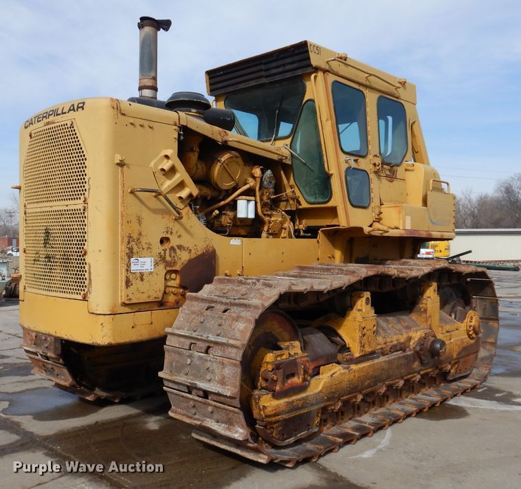 1980 Caterpillar D9H  dozer - DL5925