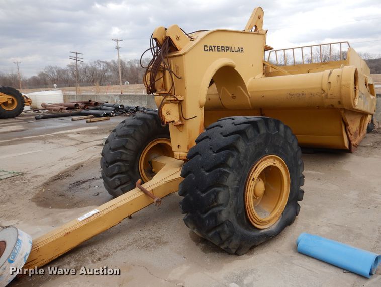 1961 Caterpillar 463  scraper - DL5929
