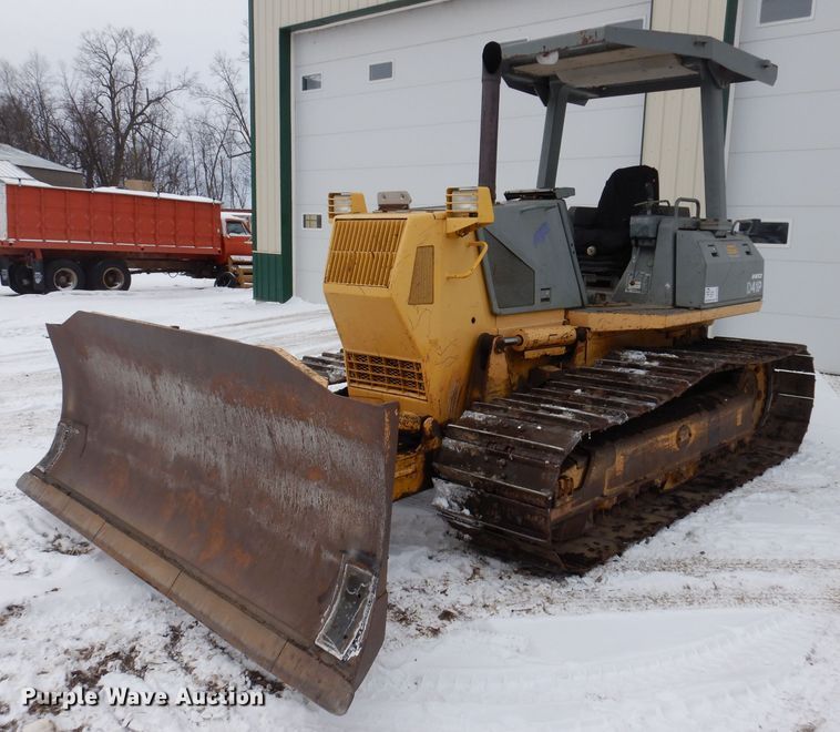 2000 Komatsu D41P-6  dozer - DL5938