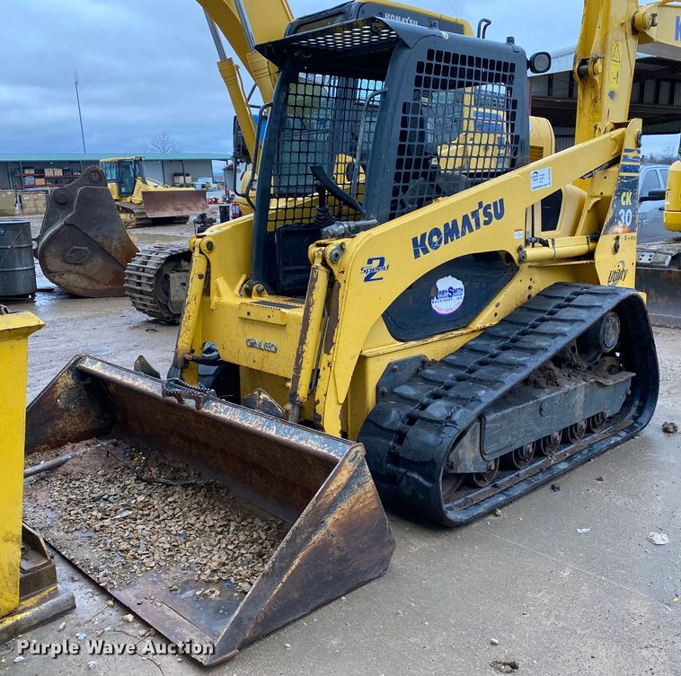 2007 Komatsu CK30  tracked skid steer loader - DL6926