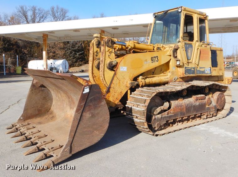 1992 Caterpillar 973  track loader - DM4471