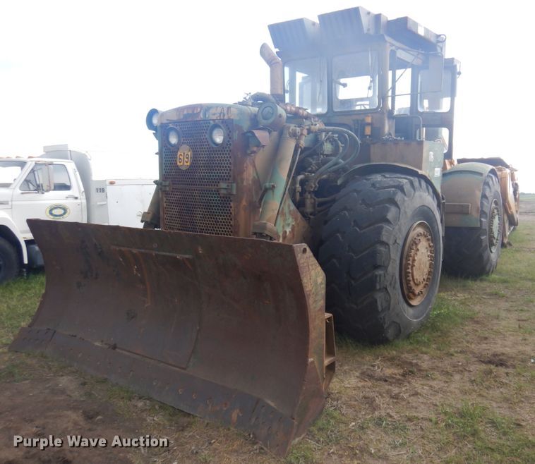 1971 Caterpillar 830MB  conventional scraper - DM5279