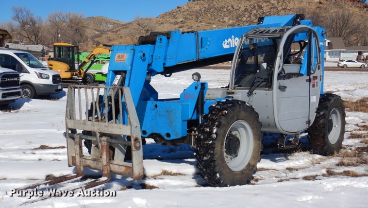 2007 Genie GTH-844  telehandler - DM5353