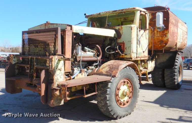 Euclid  water wagon - DN1248