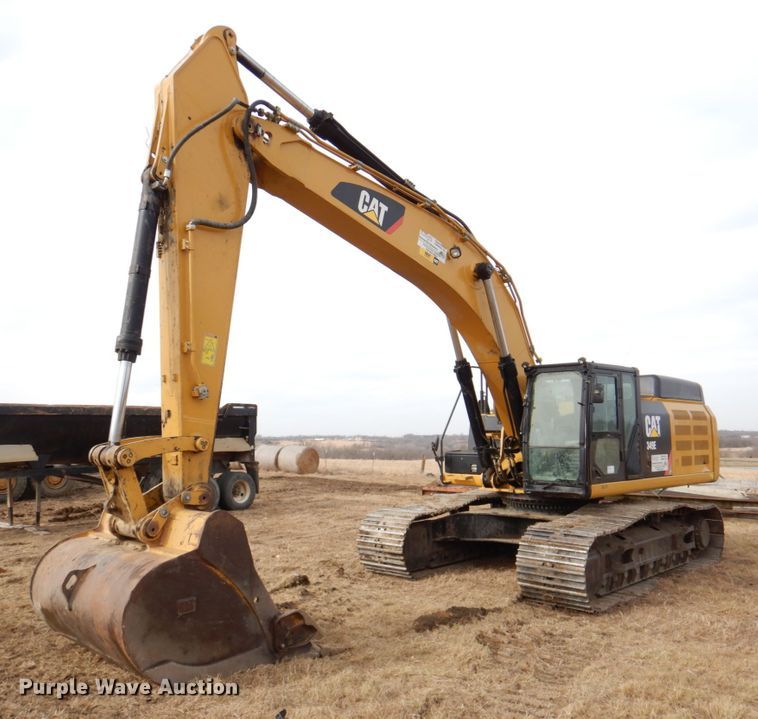 2013 Caterpillar 349EL  excavator - DN1276