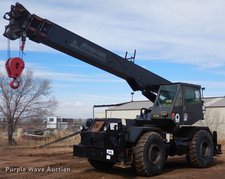 P&H Omega 20-20  crane - DR1105