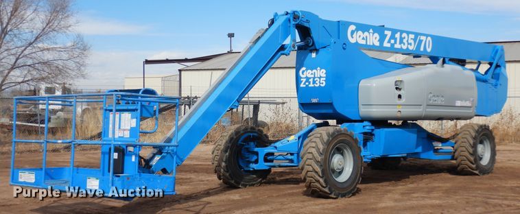 2008 Genie Z-135  boom lift - DR1106