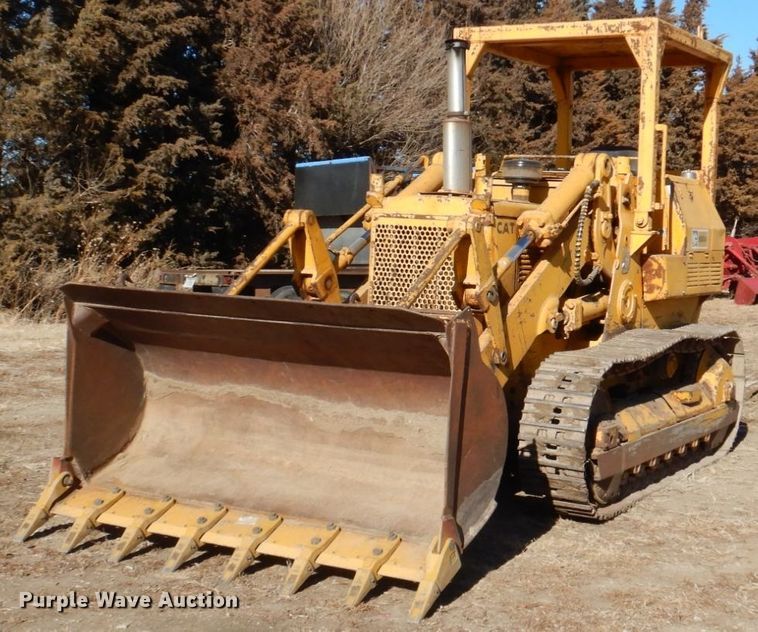 1967 Caterpillar 955K  track loader - DS5610