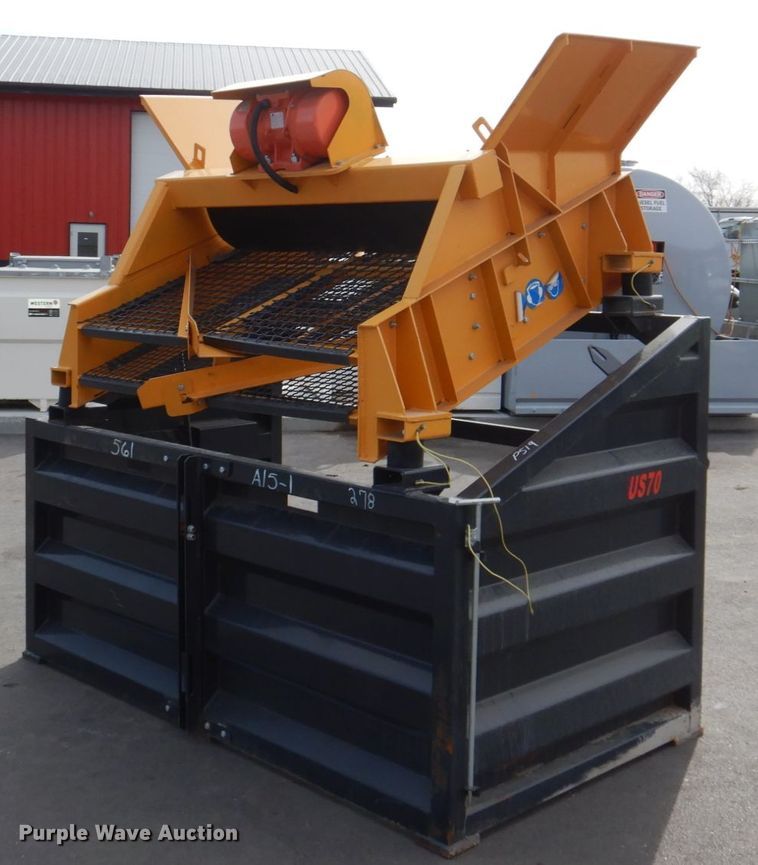 Paladin Industrial  vibratory screen - JJ9298