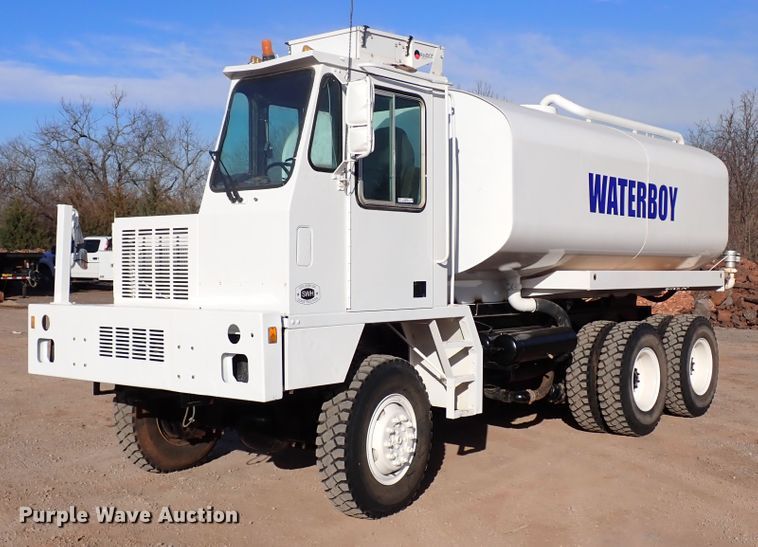 Gradall  water wagon - JO9704