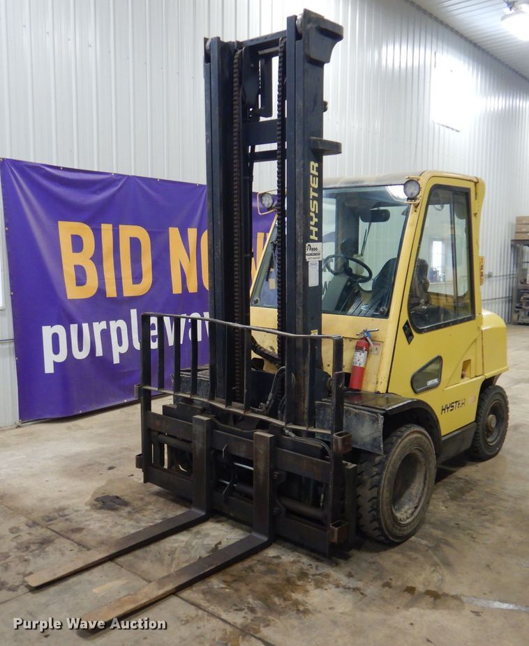 Hyster 80  forklift - KG9990