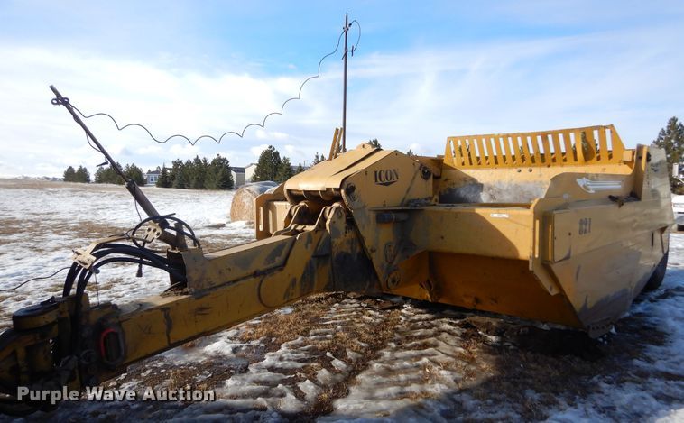 Icon 821  scraper - KS9272