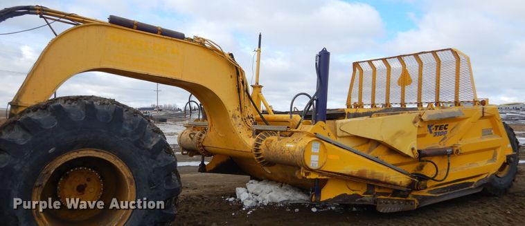 K-tec 3100  scraper - MX9791