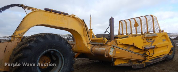 K-tec 3100  scraper - MX9794