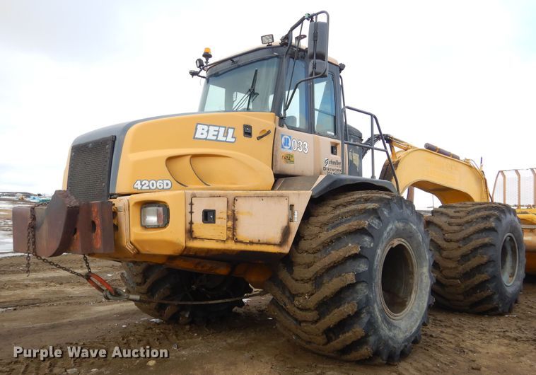 2004 Bell 4206D  4WD scraper tractor - MX9795
