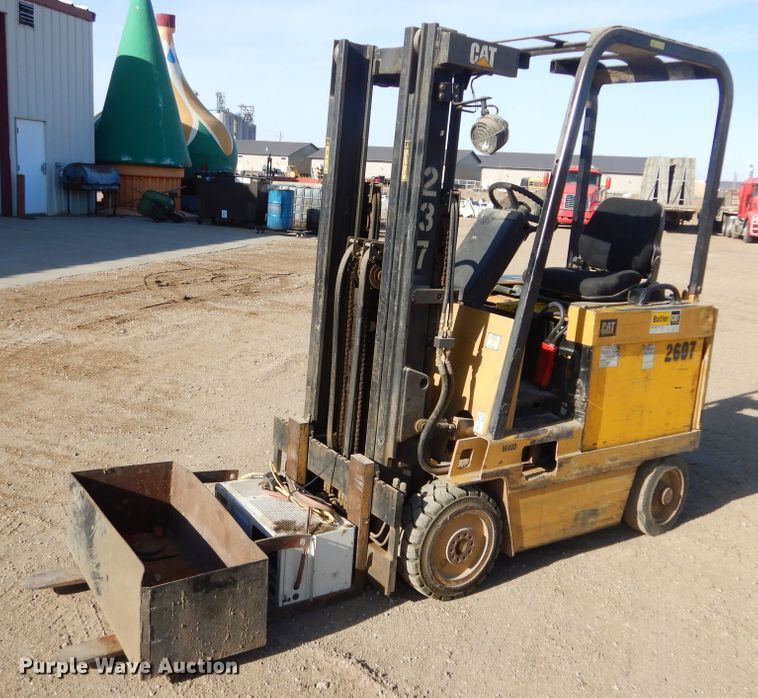 Caterpillar M40D  forklift - MX9816