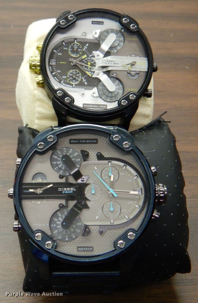 (2) Diesel watches - IA9901