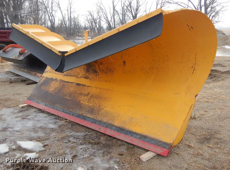 Wausau EX1270H  144&quot; W snow plow - MX9823