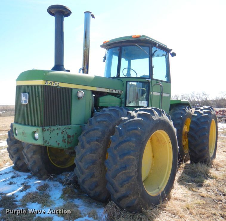 1978 John Deere 8430  4WD tractor - DN1358