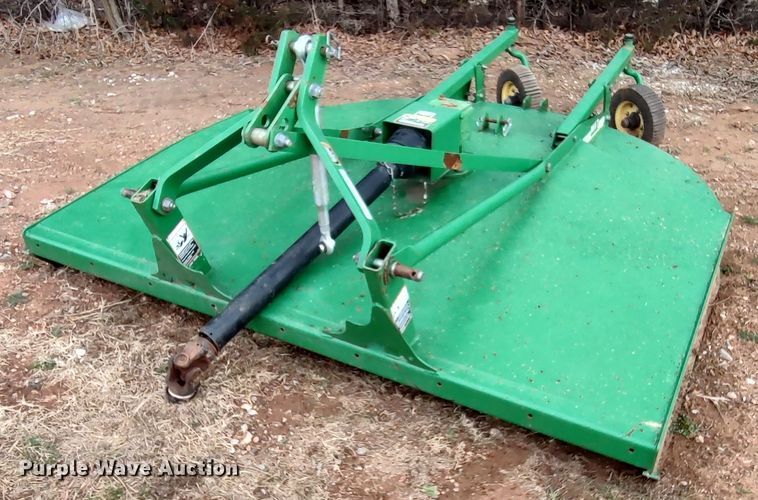 John Deere MX7  rotary mower - JO9684