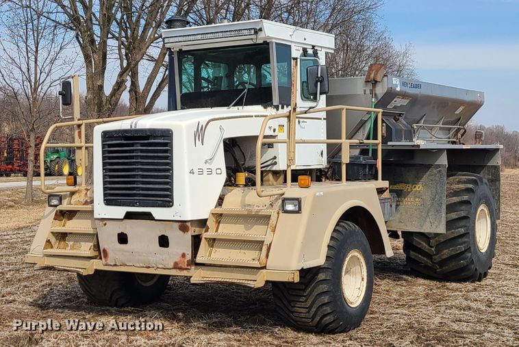 Tyler 4330  spreader - KG9621