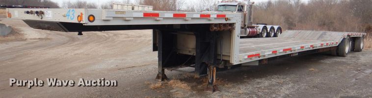 2014 Doonan 532NBLIDLFKB  drop deck trailer - DN1293