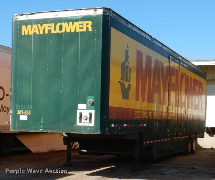 1994 Kentucky  dry van trailer - DN7261