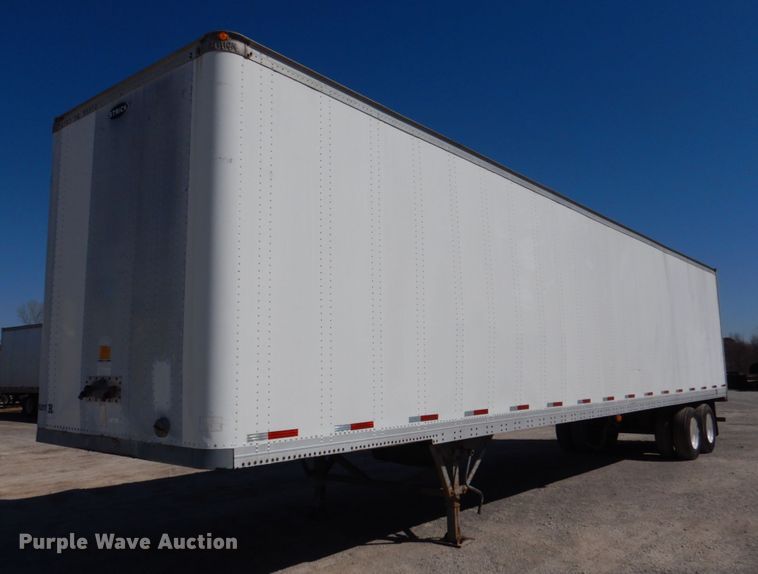 1995 Strick  dry van trailer - JS9688