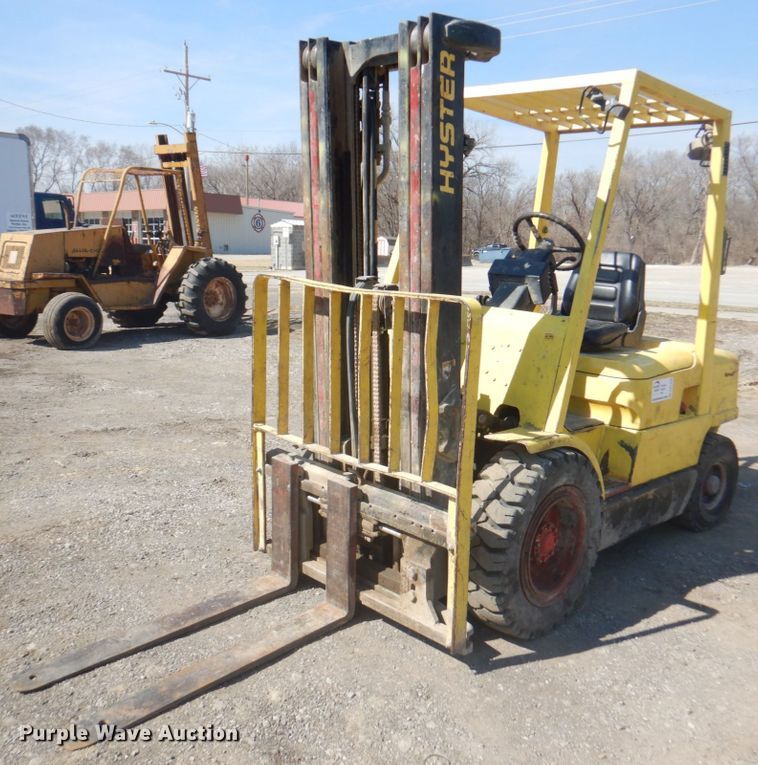 Hyster H50XM  forklift - DN1428