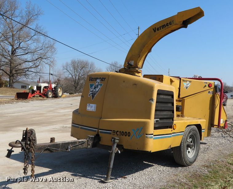 2005 Vermeer BC1000XL  wood chipper - DN7915