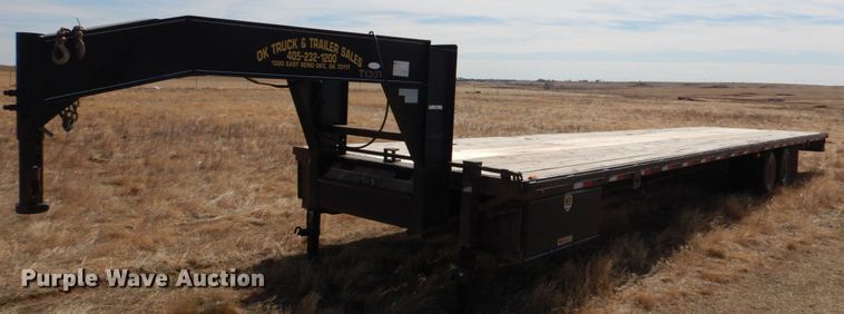 2013 Road Boss  equipment trailer - JS9662