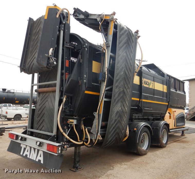 2015 Tana 6D  trommel screen - DI8601
