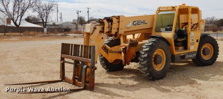 2004 Gehl DL-10H telehandler - DK0245