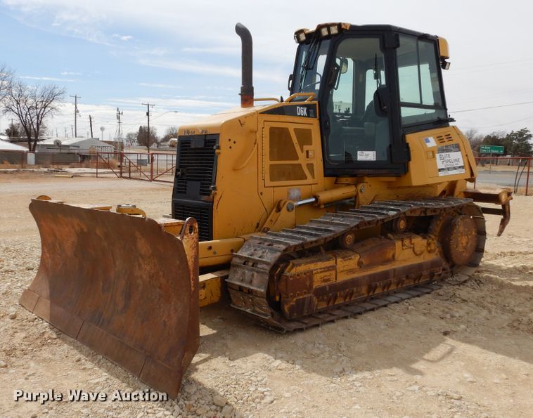 2012 Caterpillar D6K XL  dozer - DK0247
