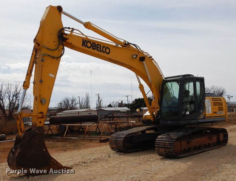2015 Kobelco SK210LC-9  excavator - DK0248
