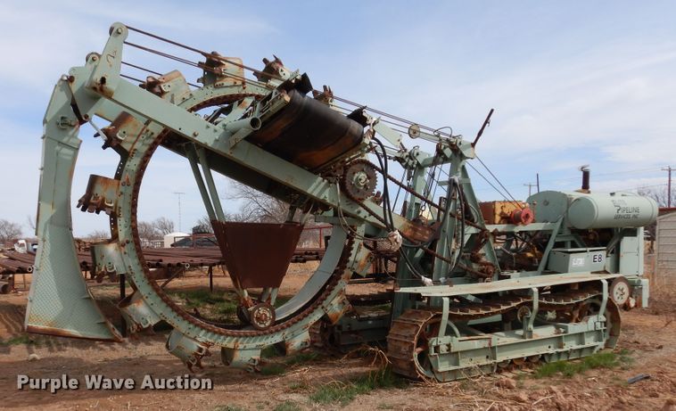 Cleveland 247  bucket wheel trencher - DK0253