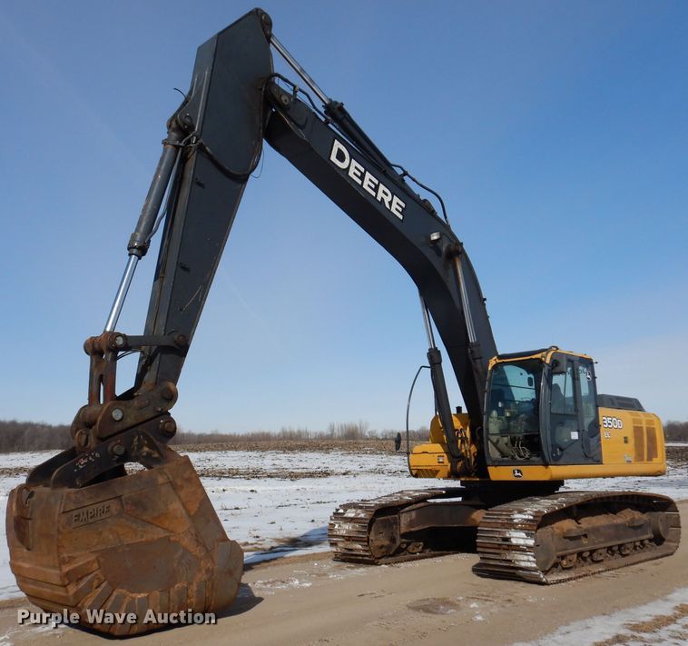 2006 John Deere 350D LC  excavator - DL5943