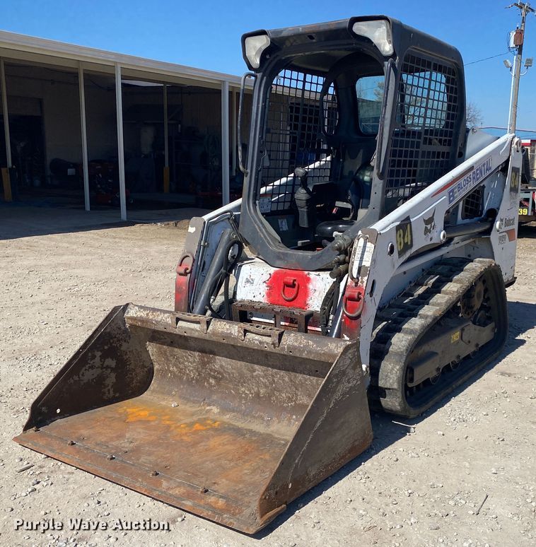 2016 Bobcat T450  tracked skid steer loader - DL6984