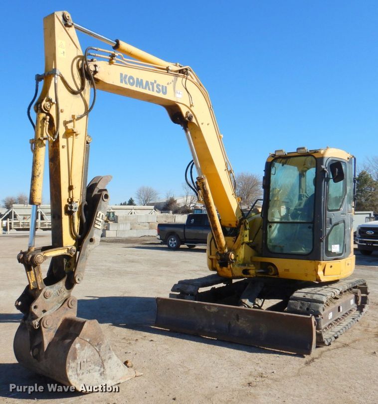 2009 Komatsu PC88MR-8  mini excavator - DN1334