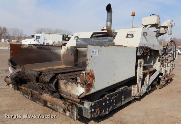 Cedarapids CR461RXR  screed - DN1350